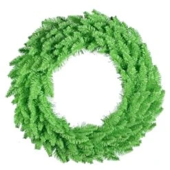 Vickerman Pre-Lit Artificial Christmas Wreath (28257)