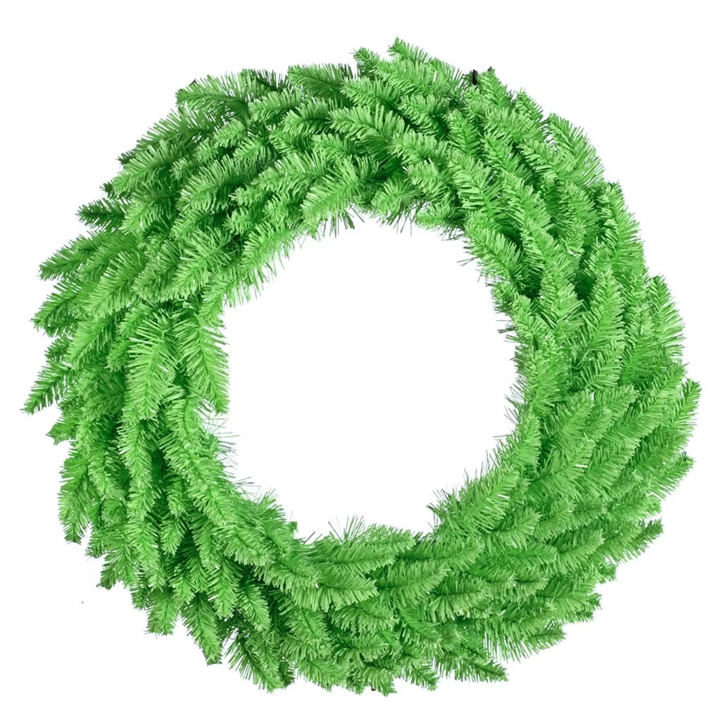 Vickerman Artificial Pre-Lit Christmas Wreath (28259)