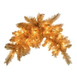 Vickerman Pre-Lit Artificial Christmas Swag (28670)