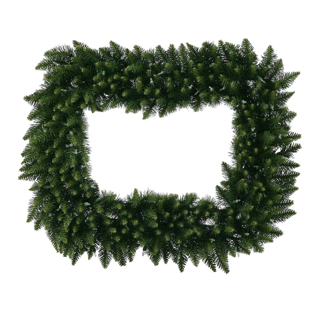 Vickerman Unlit Artificial Christmas Wreath (30432)