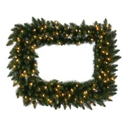 Vickerman Pre-Lit Christmas Wreath (30433)