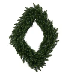 Vickerman Unlit Artificial Christmas Wreath (30437)