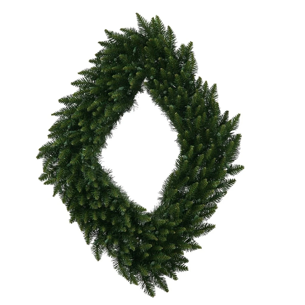 Vickerman Unlit Artificial Christmas Wreath (30442)
