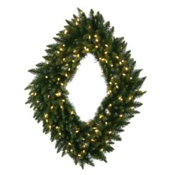 Vickerman Pre-Lit Artificial Christmas Wreath (30461)