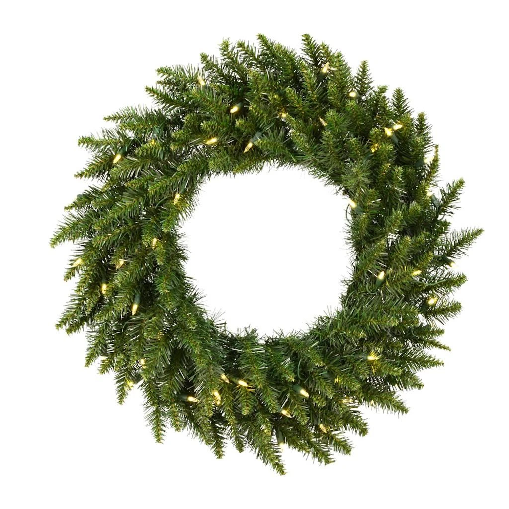 Vickerman Pre-Lit Artificial Christmas Wreath (306871)