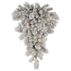 Vickerman Pre-Lit Artificial Christmas Teardrop (30819)