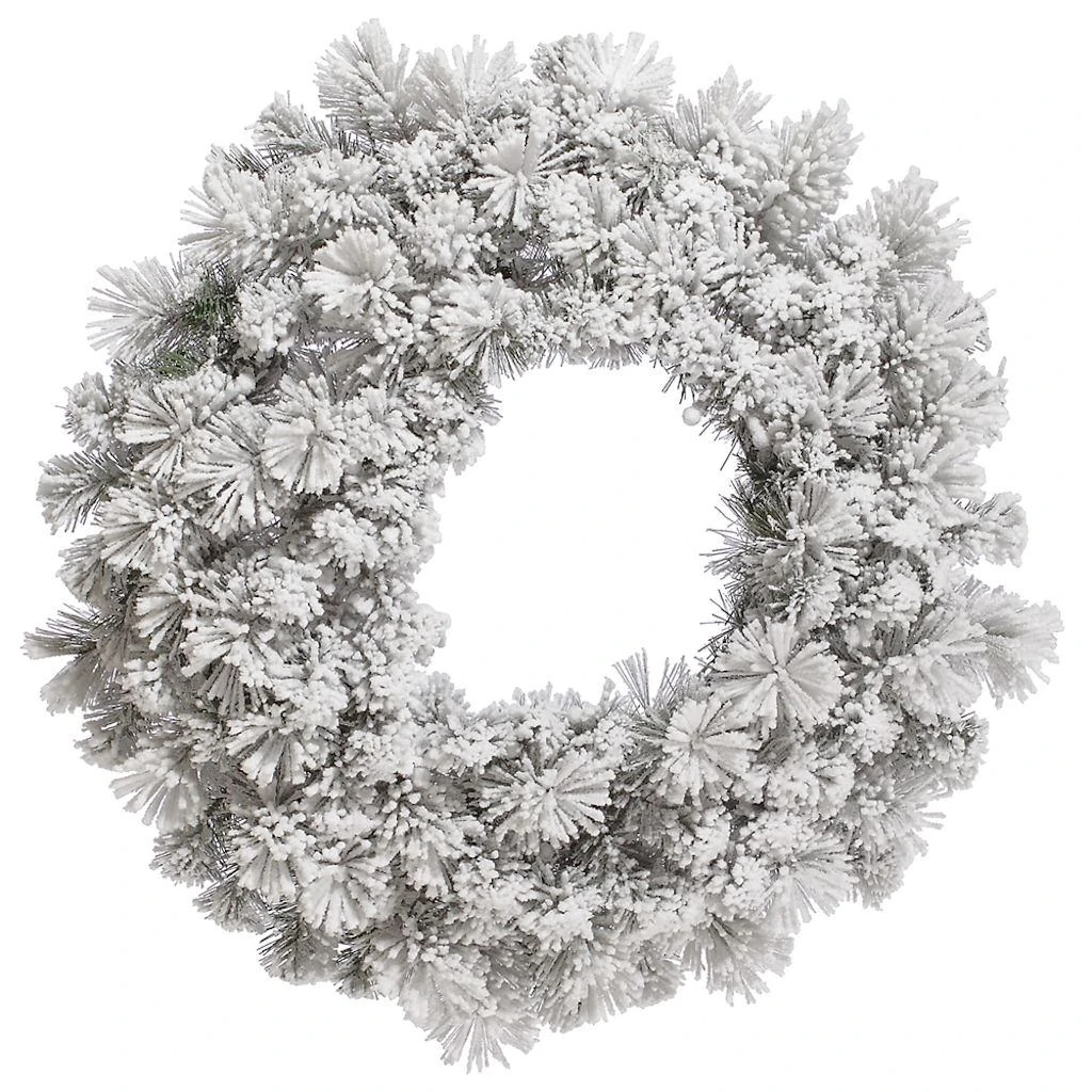 Vickerman Artificial Unlit Christmas Wreath (30824)