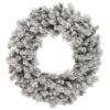Vickerman Unlit Artificial Christmas Wreath (30827)