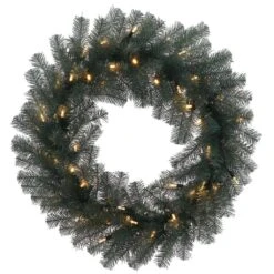 Vickerman Pre-Lit Artificial Christmas Wreath (30981)