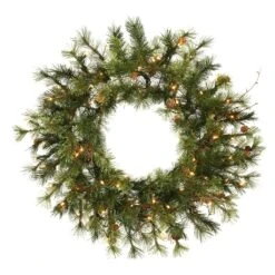 Vickerman Pre-Lit Artificial Christmas Wreath (309850)