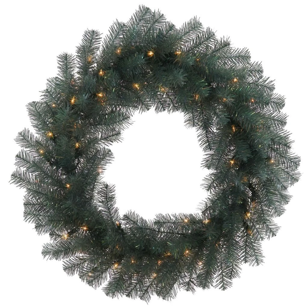 Vickerman Pre-Lit Artificial Christmas Wreath (30985)