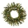 Vickerman Pre-Lit Artificial Christmas Wreath (309874)
