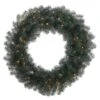 Vickerman Pre-Lit Artificial Christmas Wreath (30987)