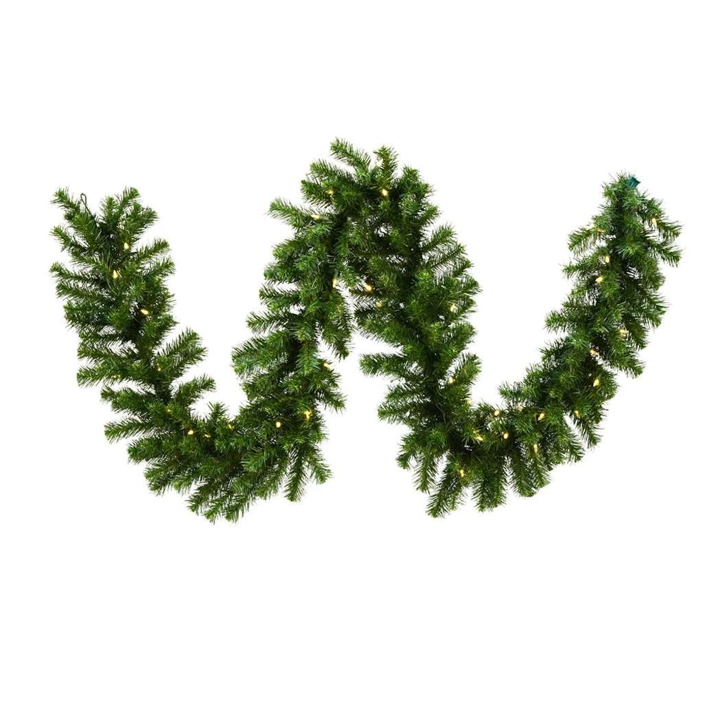Vickerman Pre-Lit Artificial Christmas Garland (31034)