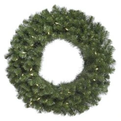 Vickerman Pre-Lit Artificial Christmas Wreath (31052)
