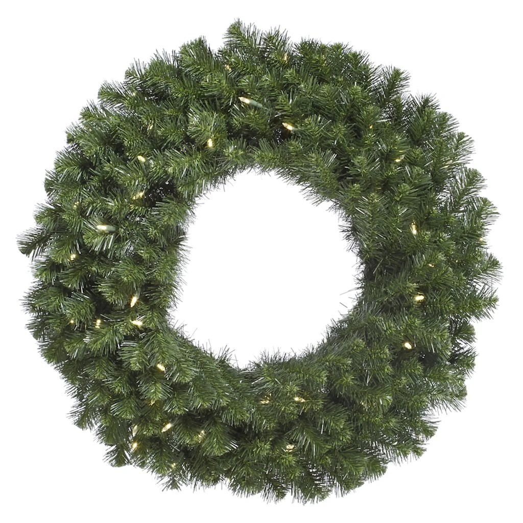 Vickerman Pre-Lit Artificial Christmas Wreath (31052)