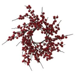 Vickerman Unlit Artificial Christmas Wreath (31141)
