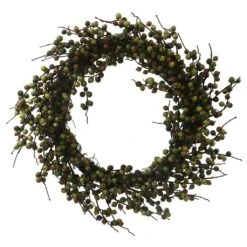 Vickerman Artificial Unlit Christmas Wreath (31157)