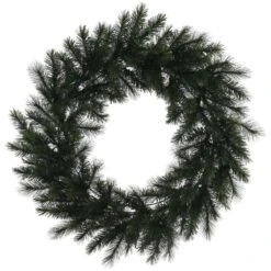 Vickerman Artificial Unlit Christmas Wreath (312025)