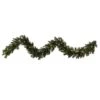 Vickerman Pre-Lit Artificial Christmas Garland With Berries And Pine Cones (31214)