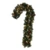 Vickerman Pre-Lit Artificial Christmas Wreath With Pine Cones And Berries (31216)