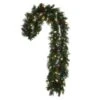 Vickerman Pre-Lit Artificial Christmas Wreath (31217)