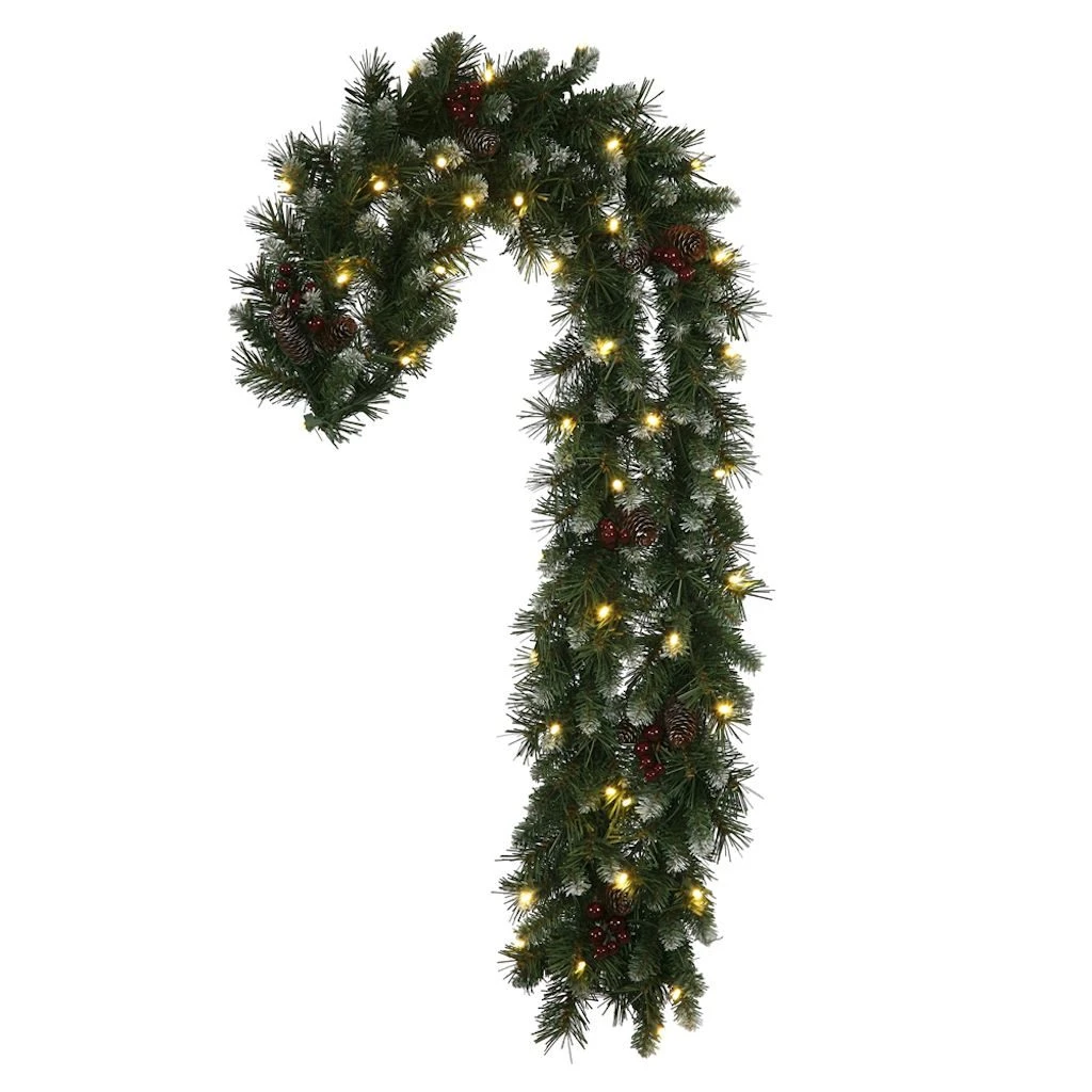 Vickerman Pre-Lit Artificial Christmas Wreath (31217)