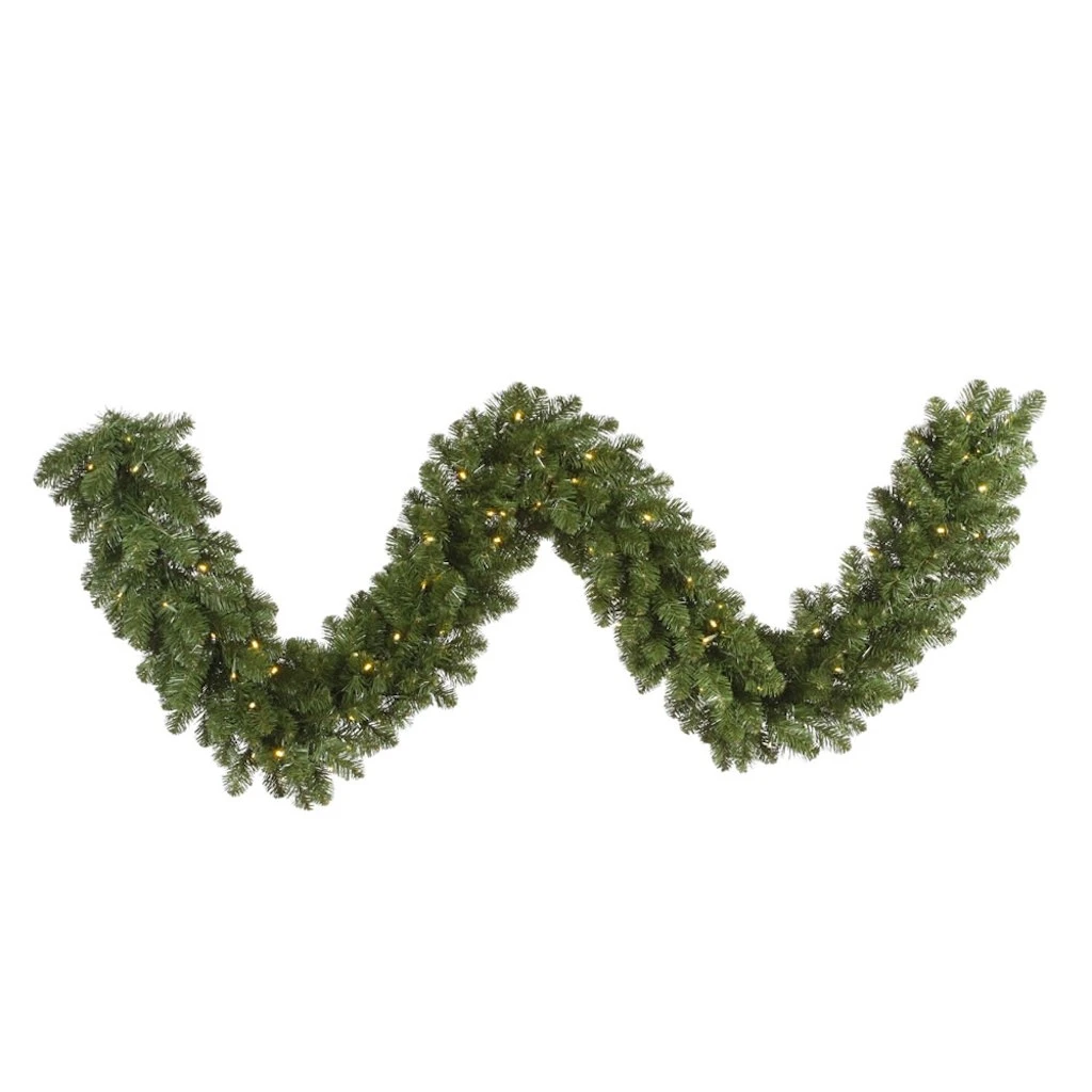 Vickerman Pre-Lit Artificial Christmas Garland (32051)