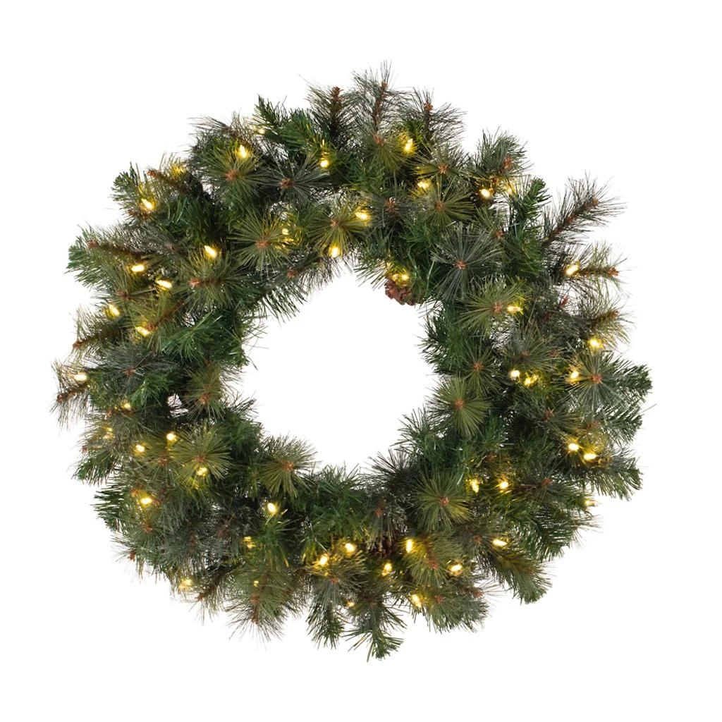 Vickerman Prelit Christmas Wreath (321980)