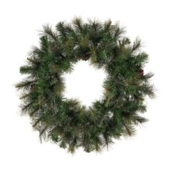 Vickerman Unlit Artificial Christmas Wreath (322048)
