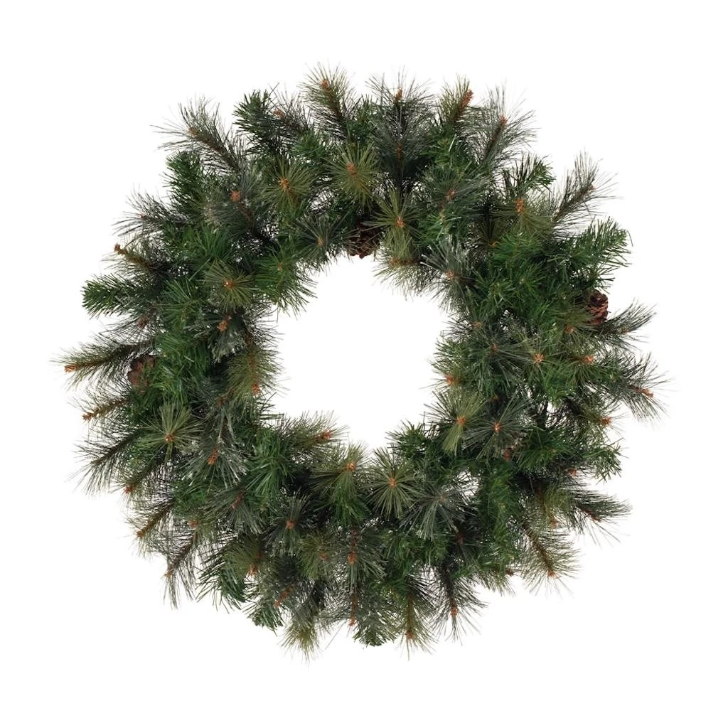 Vickerman Artificial Unlit Christmas Wreath (322161)