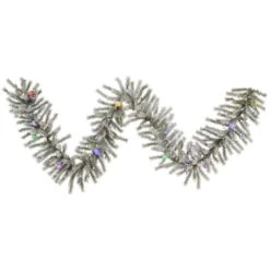 Vickerman Pre-Lit Artificial Christmas Garland (32352)