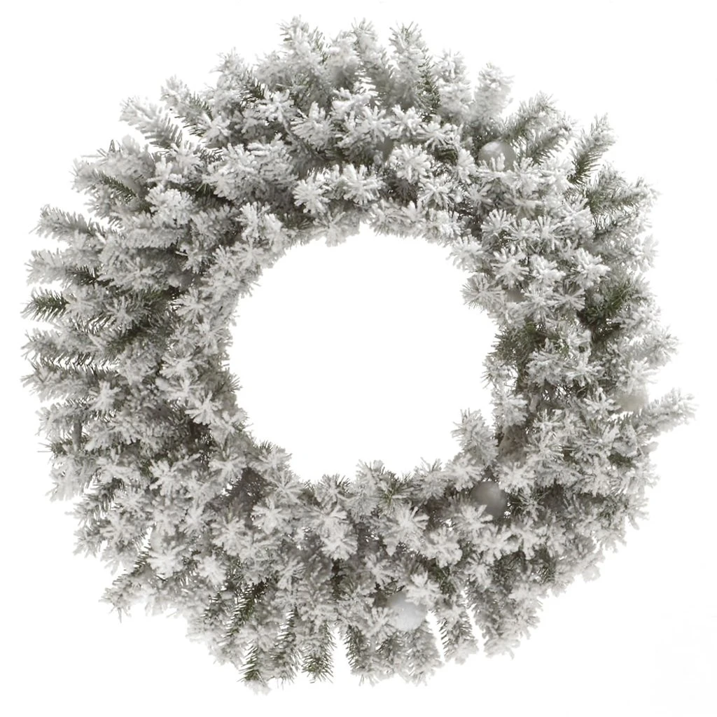 Vickerman Artificial Unlit Christmas Wreath (32353)