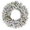 Vickerman Pre-Lit Artificial Christmas Wreath (32358)