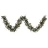 Vickerman Unlit Artificial Christmas Garland With Berries And Pine Cones (32445)