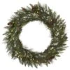 Vickerman Prelit Artificial Christmas Wreath (324547)