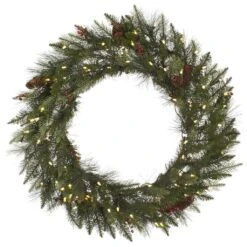 Vickerman Prelit Artificial Christmas Wreath (324578)