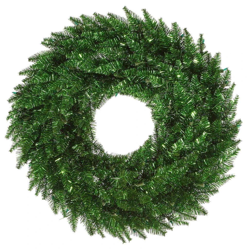 Vickerman Artificial Unlit Christmas Wreath (32711)