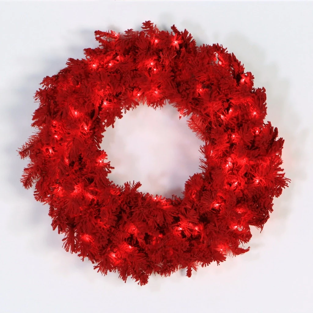 Vickerman Artificial Unlit Christmas Wreath (328011)