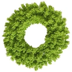 Vickerman Unlit Artificial Christmas Wreath (328318)