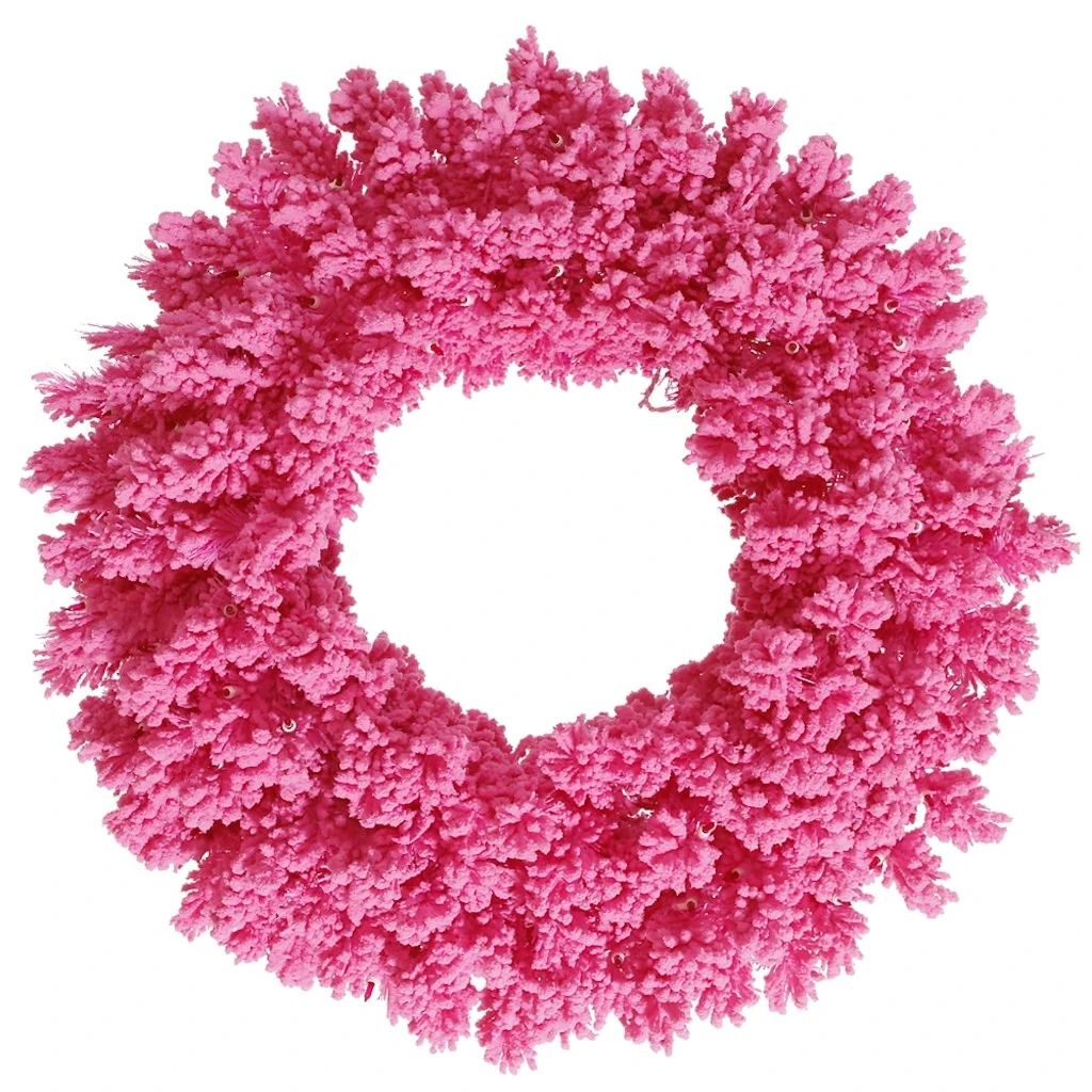 Vickerman Artificial Unlit Christmas Wreath (328455)