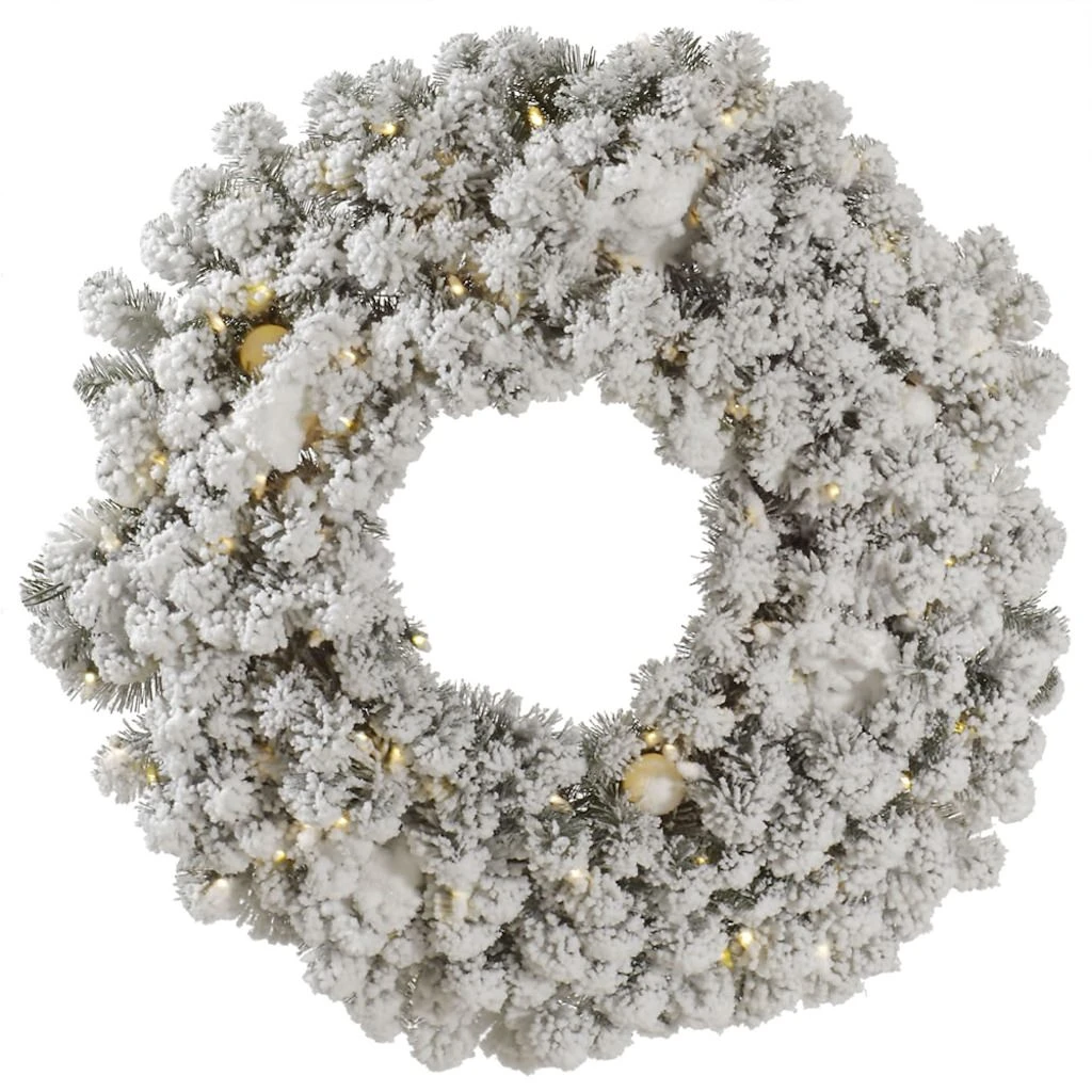 Vickerman Pre-Lit Artificial Christmas Wreath (32873)