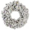 Vickerman Pre-Lit Artificial Christmas Wreath (32874)