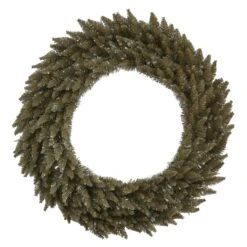 Vickerman Unlit Artificial Christmas Wreath (328875)