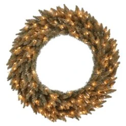 Vickerman Pre-Lit Artificial Christmas Wreath (32888)