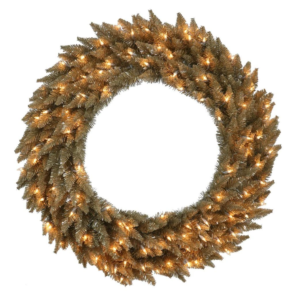 Vickerman Pre-Lit Artificial Christmas Wreath (32892)