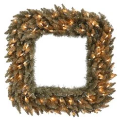 Vickerman Pre-Lit Artificial Christmas Wreath (32894)