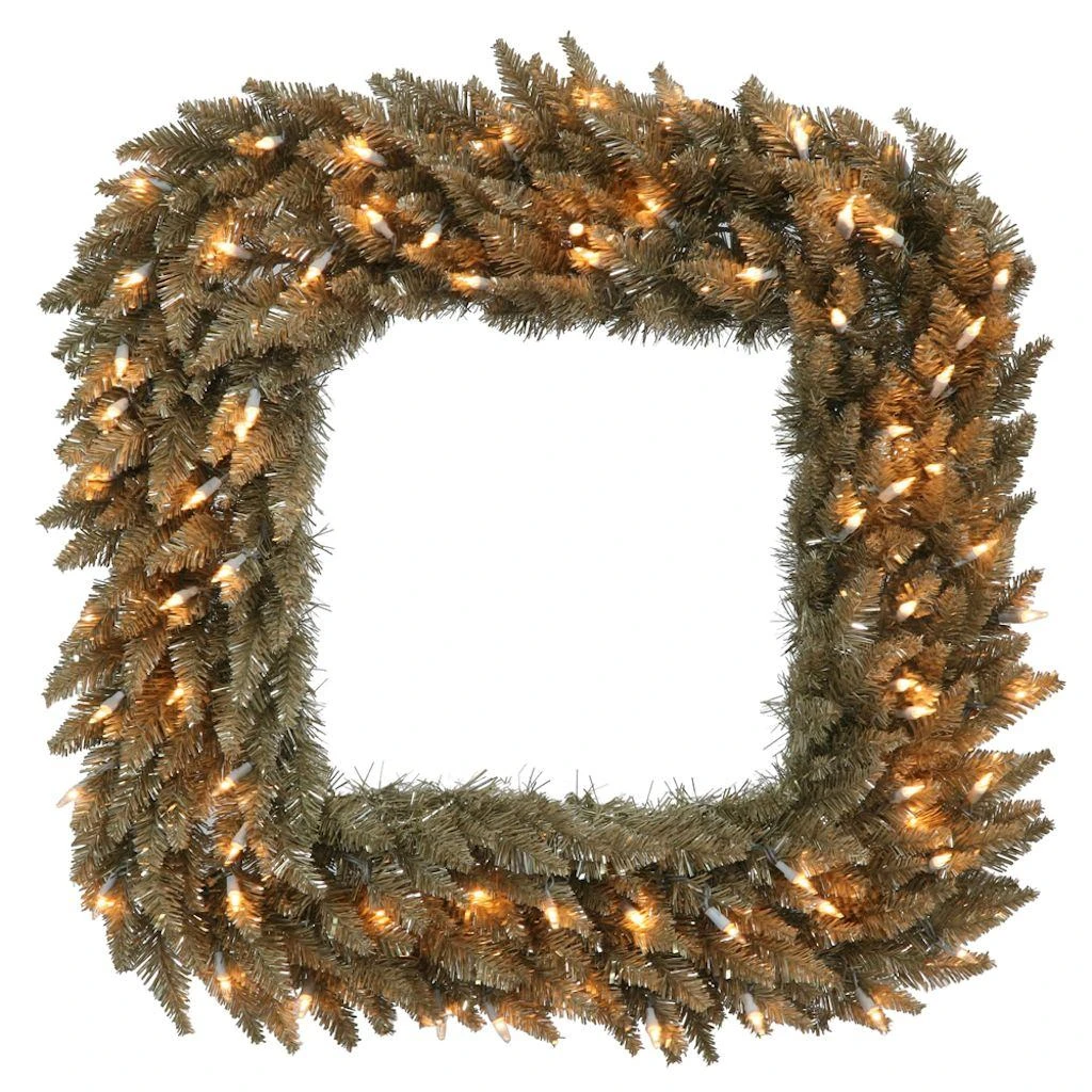 Vickerman Pre-Lit Artificial Christmas Wreath (32894)
