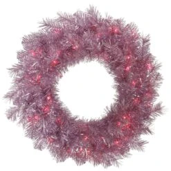 Vickerman Pre-Lit Artificial Christmas Wreath (32917)