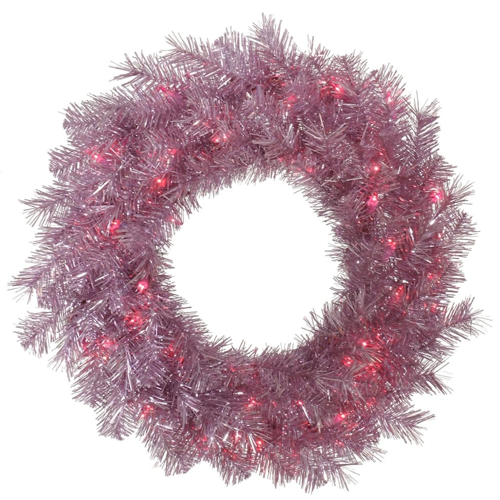 Vickerman Pre-Lit Artificial Christmas Wreath (32917)